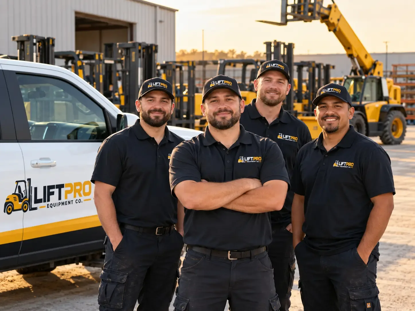 Forklift Rental company in Lakeview, OH